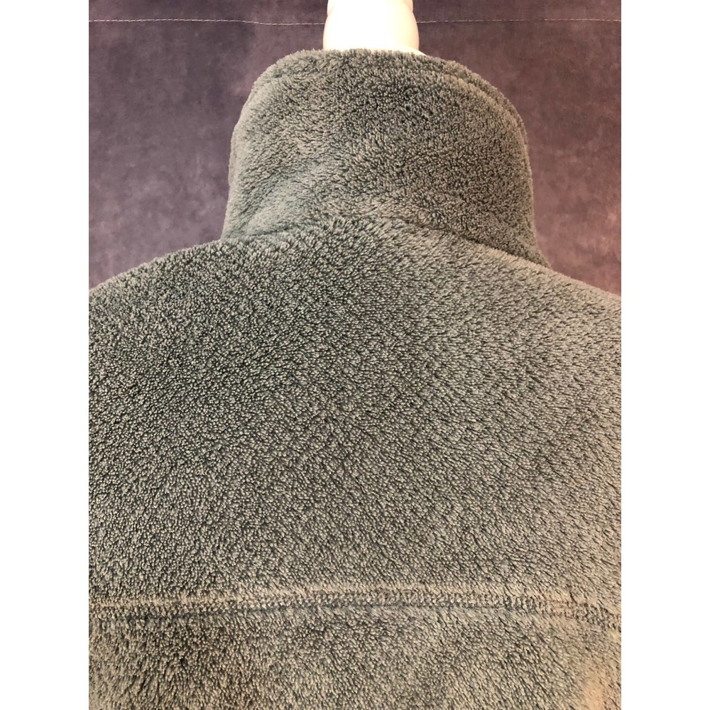 Patagonia Women’s Medium | Gray and Coral Shirts Synchilla Retool Pullover - Picture 7 of 10